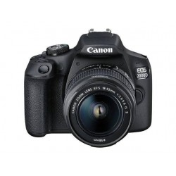 Canon Camera Eos 2000D BK 18-55 IS II Eu26