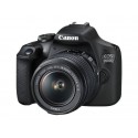 Canon Camera Eos 2000D BK 18-55 IS II Eu26