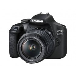 Canon Camera Eos 2000D BK 18-55 IS II Eu26