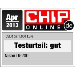 Appareil photo numérique - Reflex - 24.1 Mpix - 3 x zoom optique objectif AF-S VR DX 18-55 mm - noir