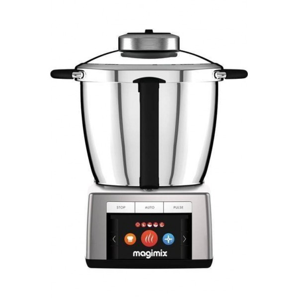 Robot cuiseur Magimix Cook Expert XL 1800 W Argent